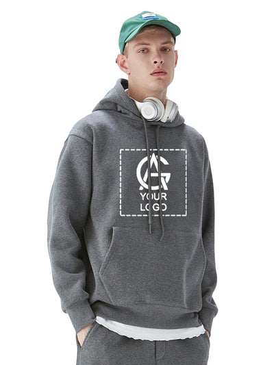 Unisex Heavyweight Fleece Hoodie Set – 350GSM Cotton Blend