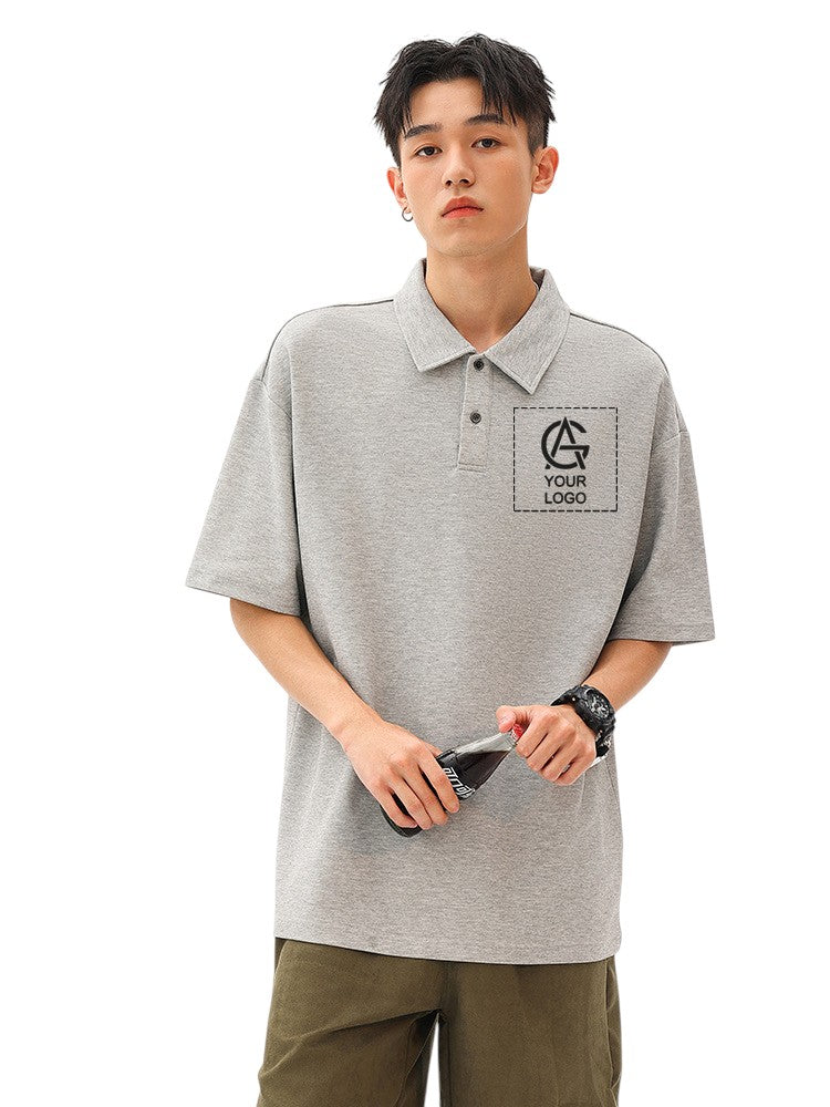 260GSM Street Style Short-sleeved POLO – Atlasday