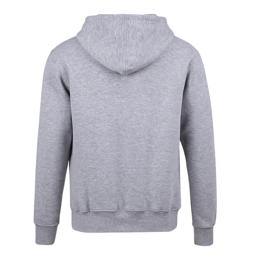 330GSM hooded zipper sweatshirt