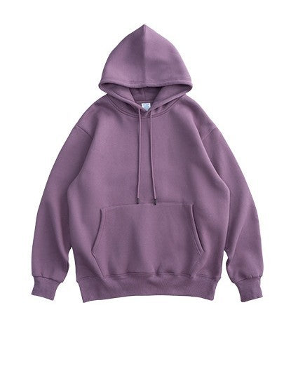 Unisex Heavyweight Fleece Hoodie Set – 350GSM Cotton Blend