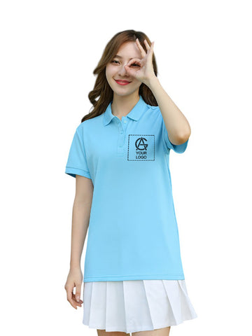 Short-sleeved Lapel Collar POLO Shirt