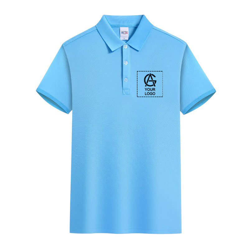 Short-sleeved Lapel Collar POLO Shirt