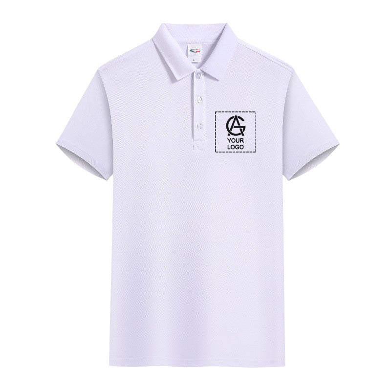 Short-sleeved Lapel Collar POLO Shirt