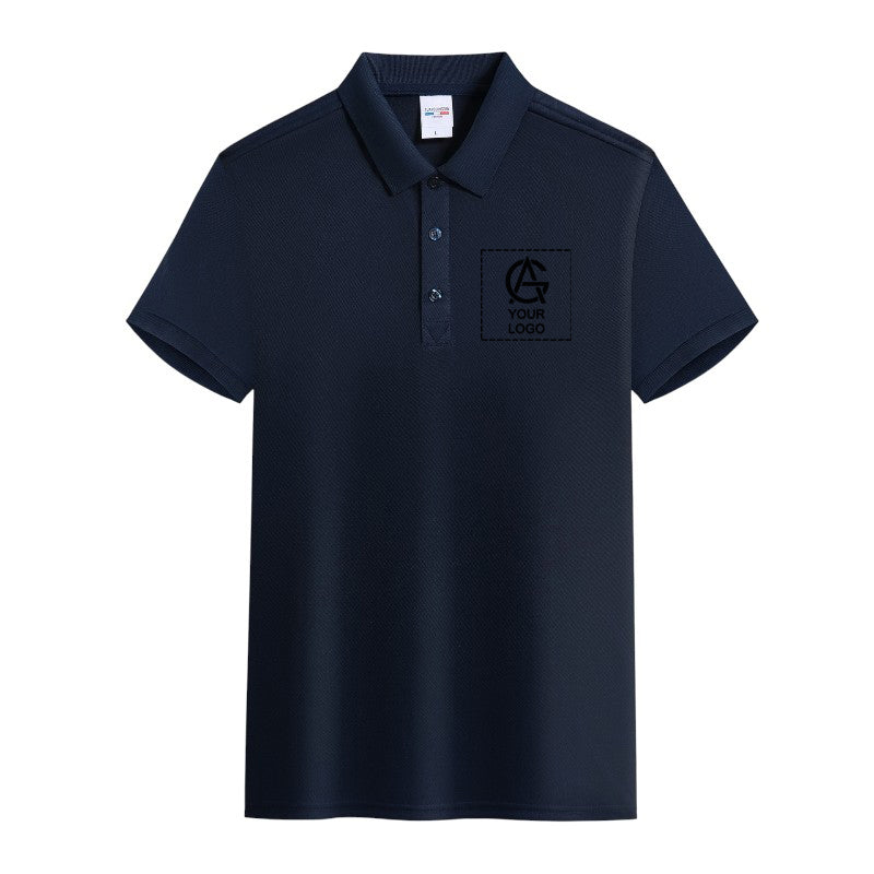 Short-sleeved Lapel Collar POLO Shirt