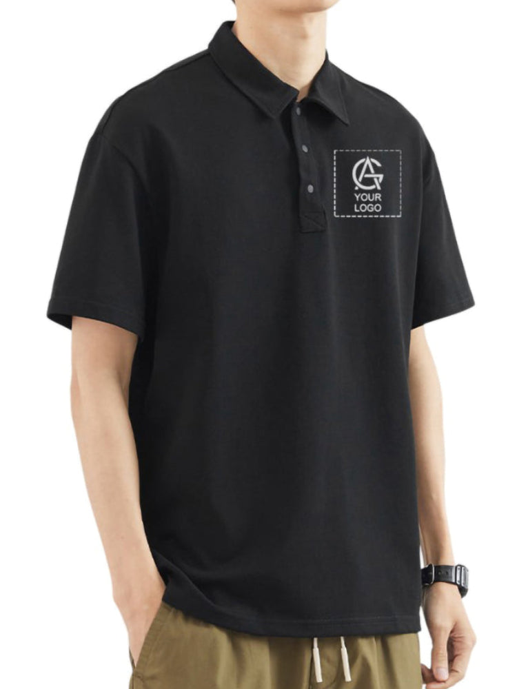 220GSM Summer Short-sleeved POLO
