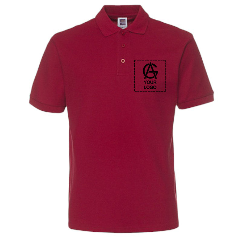 220GSM Summer Short-sleeved POLO