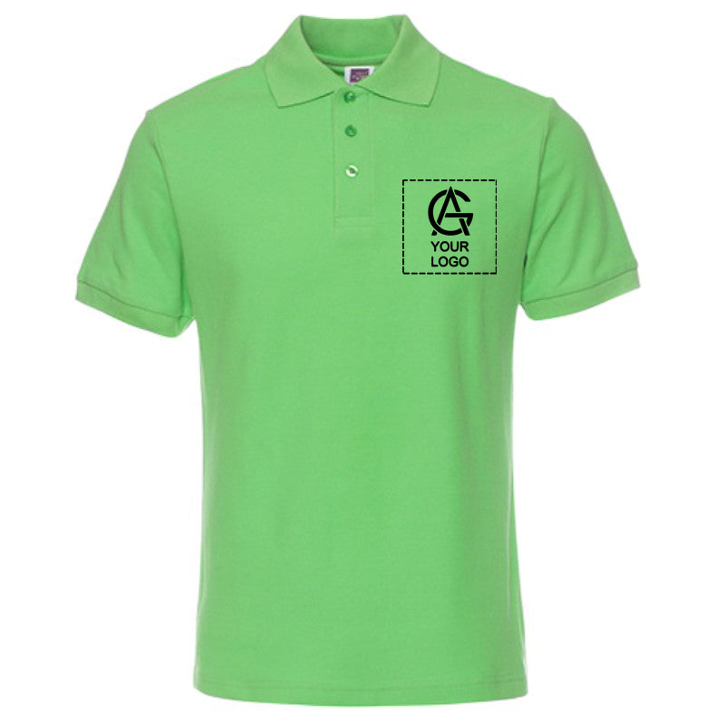 220GSM Summer Short-sleeved POLO