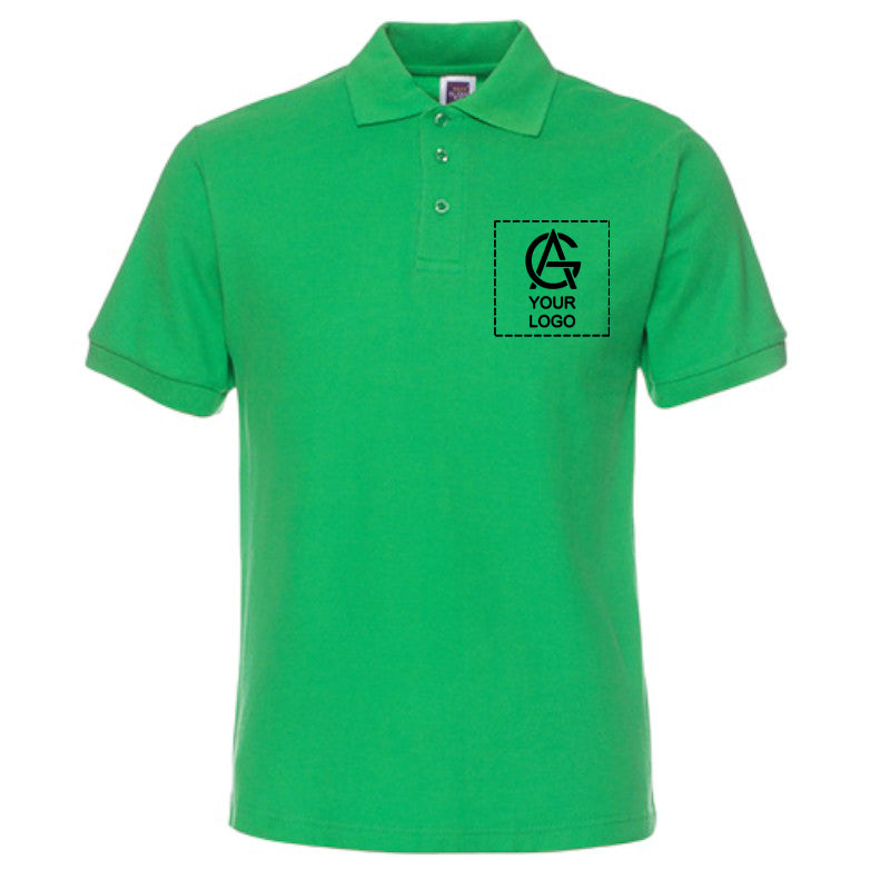 220GSM Summer Short-sleeved POLO
