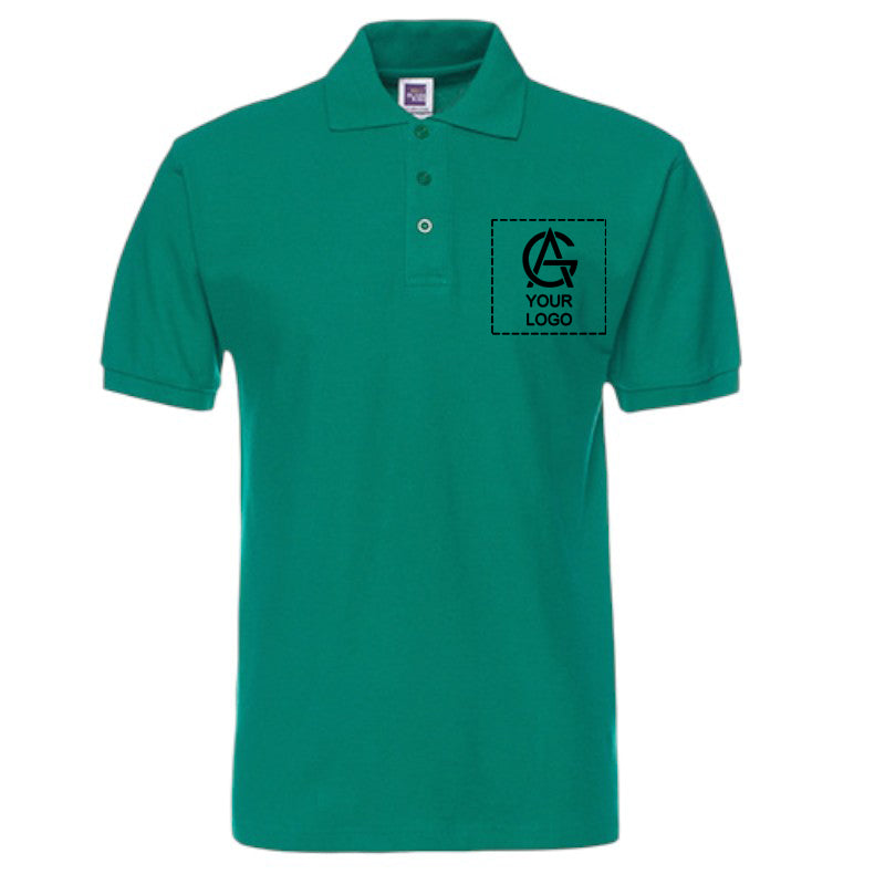220GSM Summer Short-sleeved POLO
