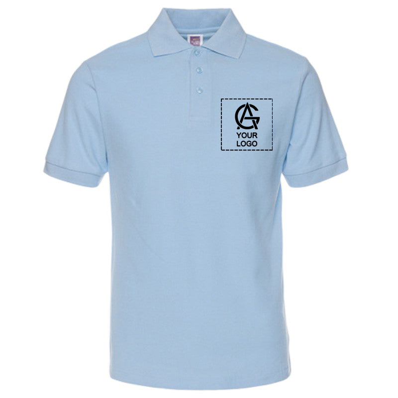 220GSM Summer Short-sleeved POLO