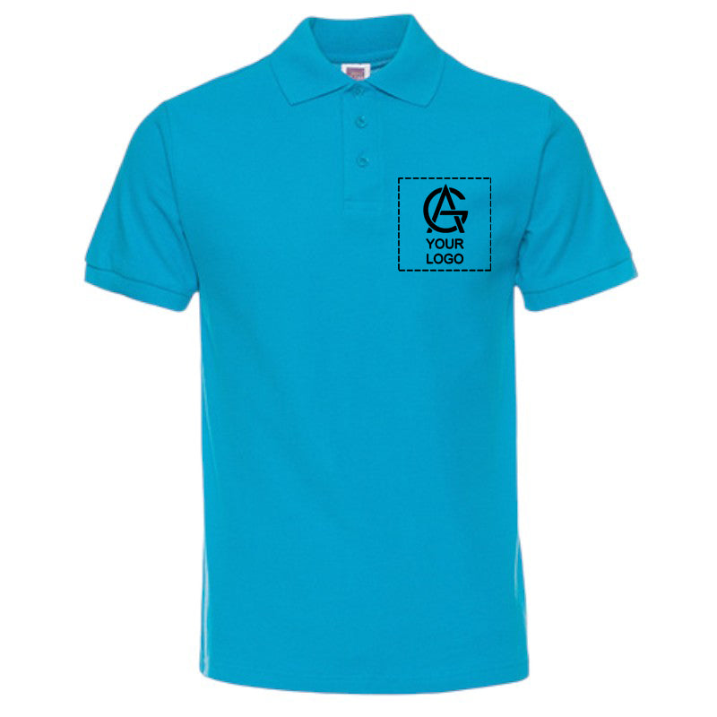 220GSM Summer Short-sleeved POLO