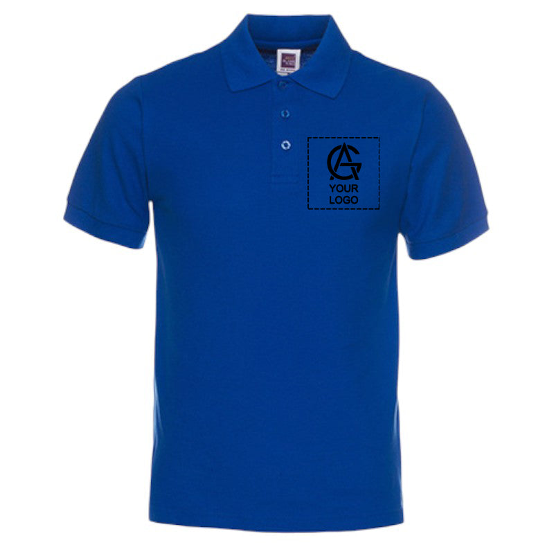 220GSM Summer Short-sleeved POLO
