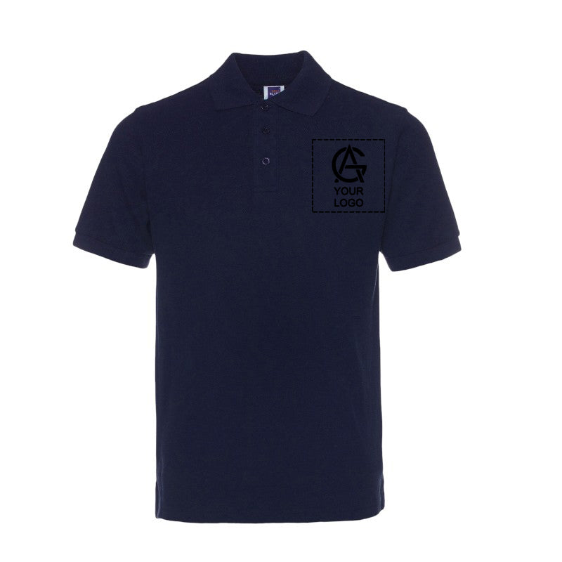 220GSM Summer Short-sleeved POLO