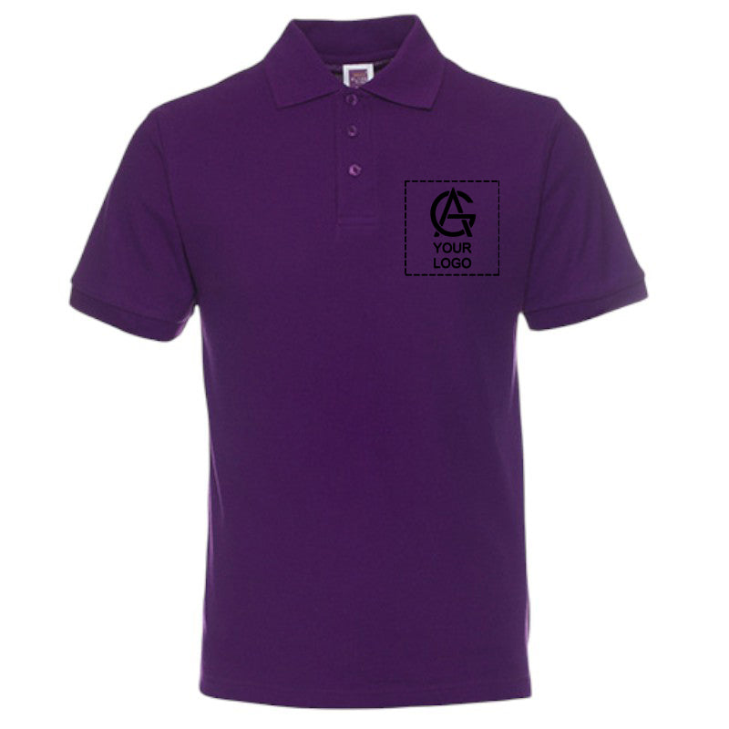 220GSM Summer Short-sleeved POLO