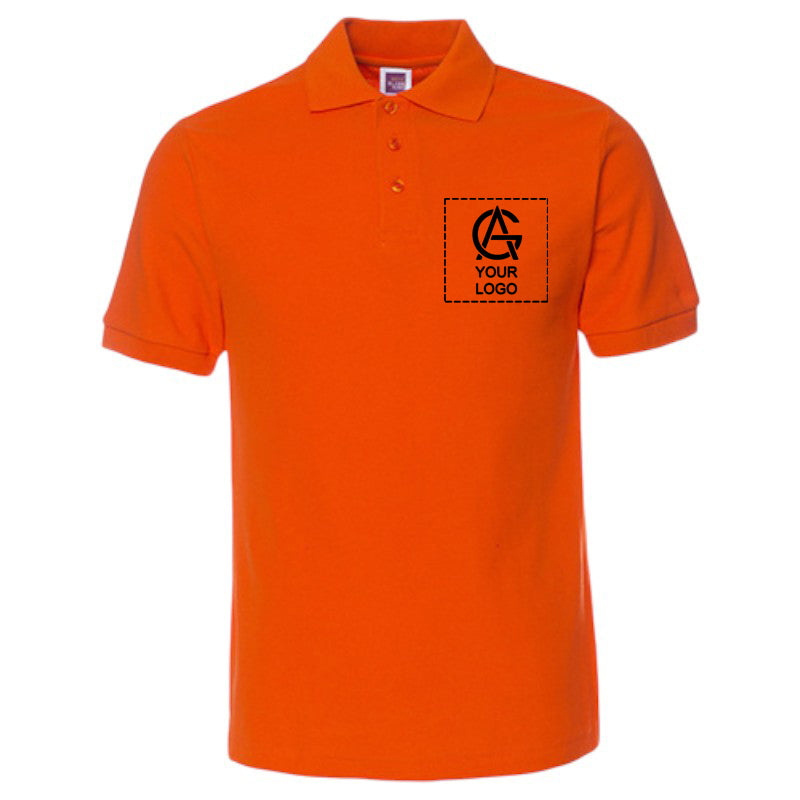 220GSM Summer Short-sleeved POLO