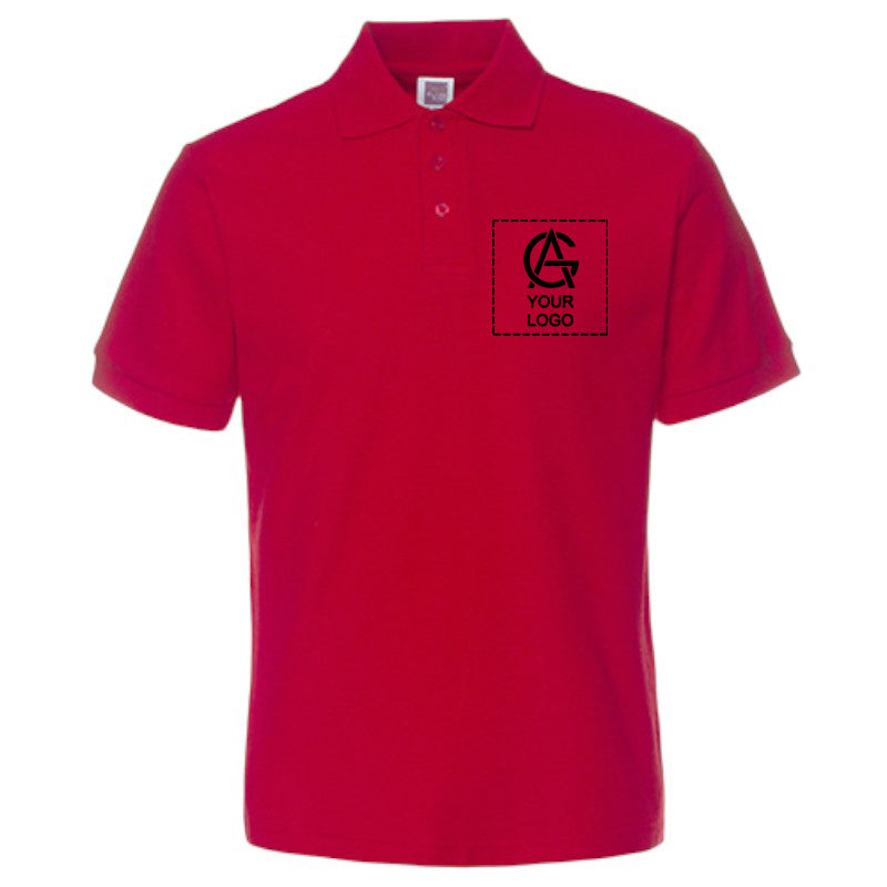 220GSM Summer Short-sleeved POLO