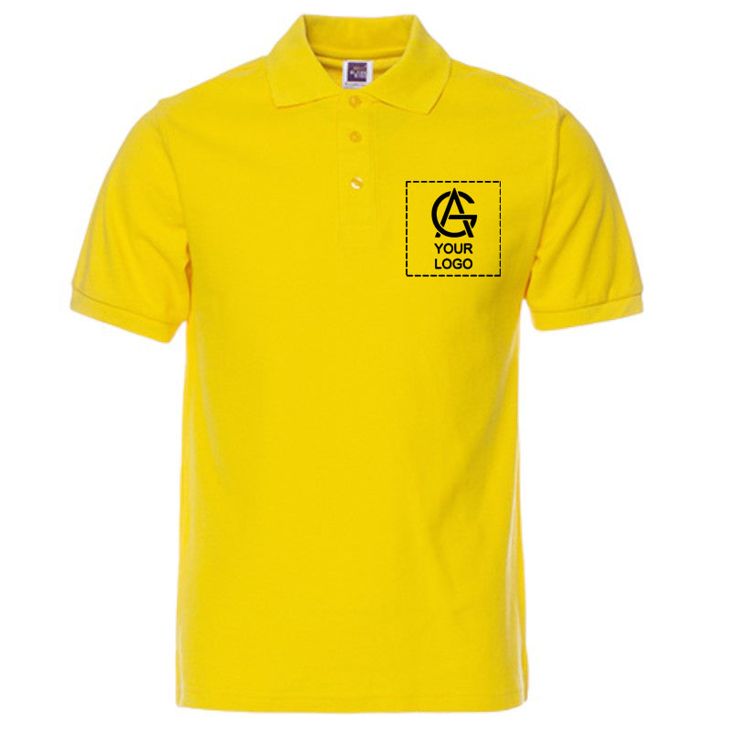 220GSM Summer Short-sleeved POLO