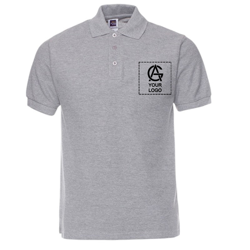 220GSM Summer Short-sleeved POLO