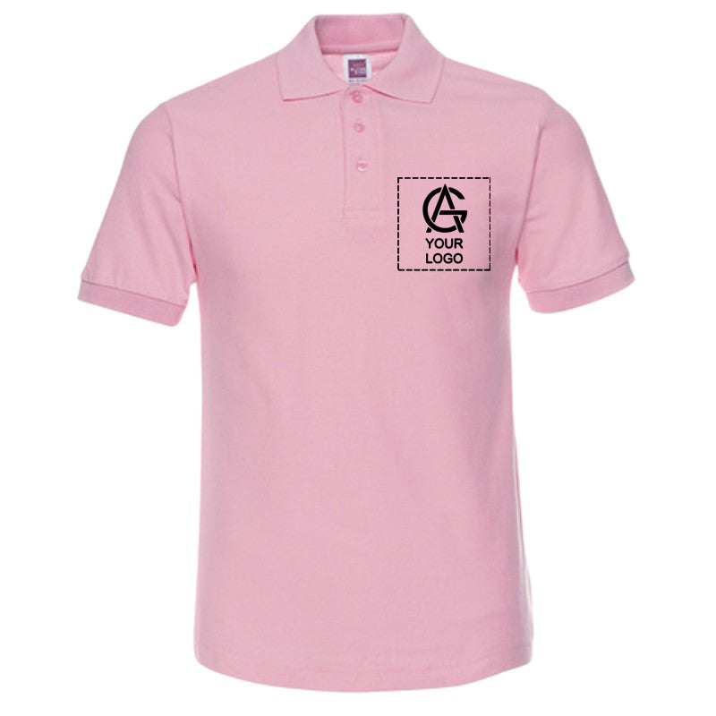 220GSM Summer Short-sleeved POLO