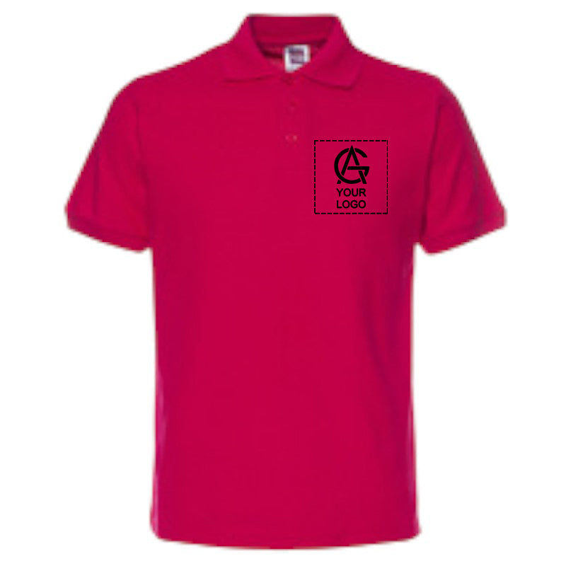 220GSM Summer Short-sleeved POLO