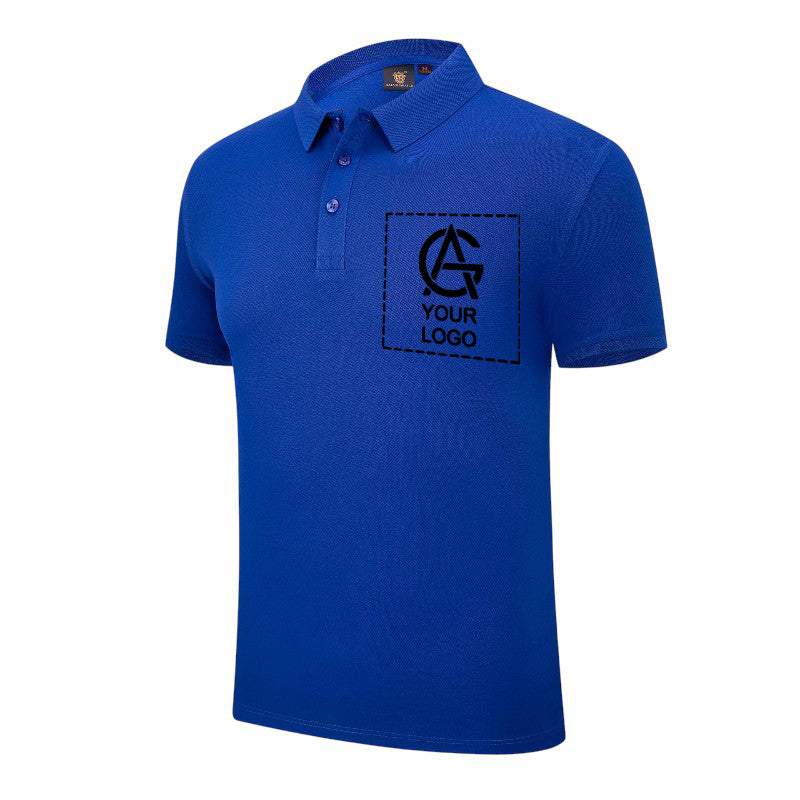 Lapel Short-sleeved POLO Shirt