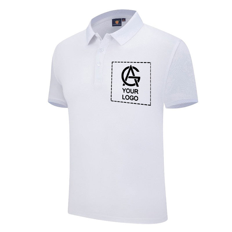 Lapel Short-sleeved POLO Shirt