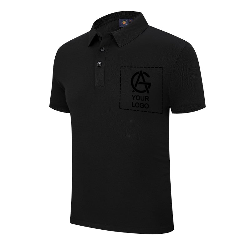 Lapel Short-sleeved POLO Shirt
