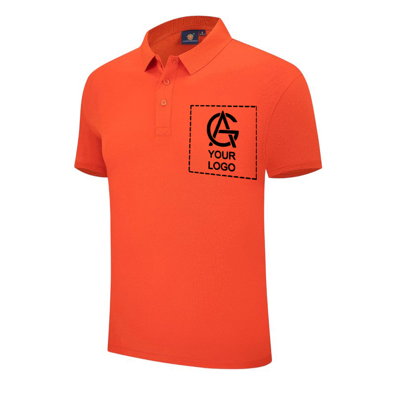 Lapel Short-sleeved POLO Shirt