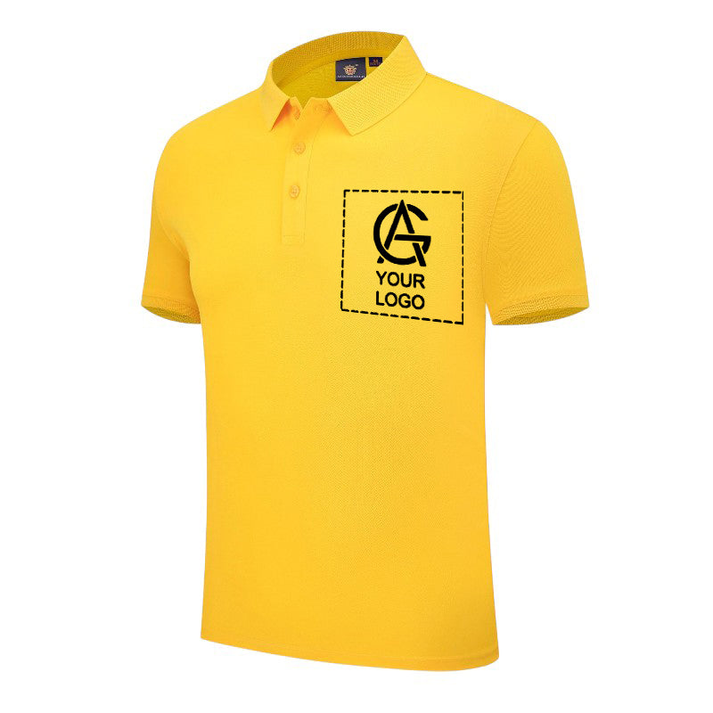 Lapel Short-sleeved POLO Shirt
