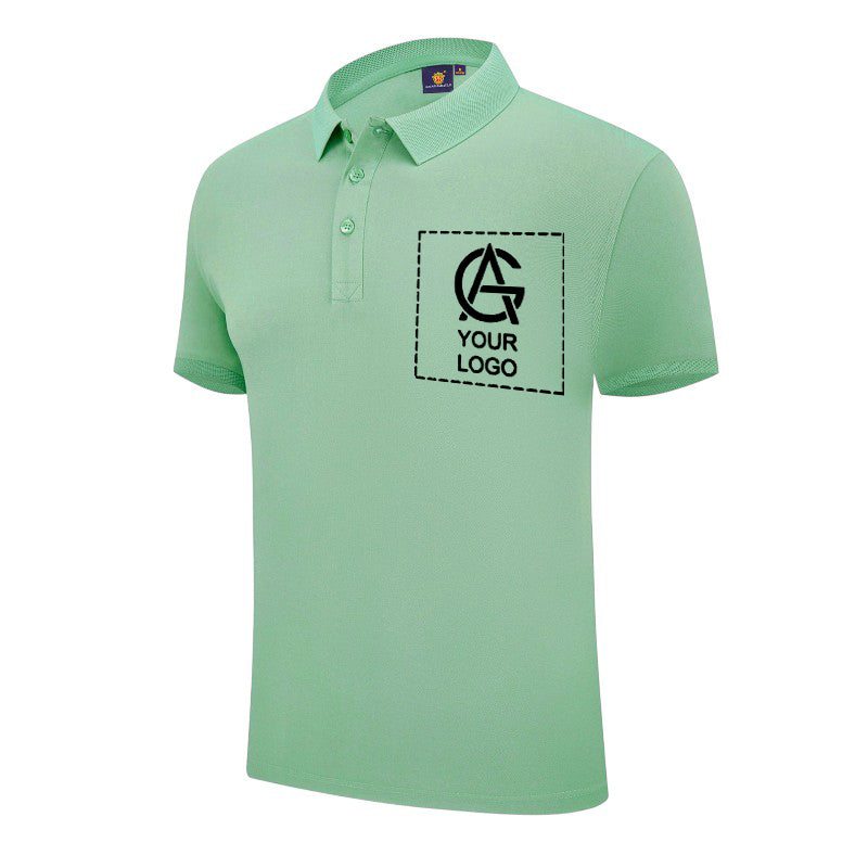 Lapel Short-sleeved POLO Shirt