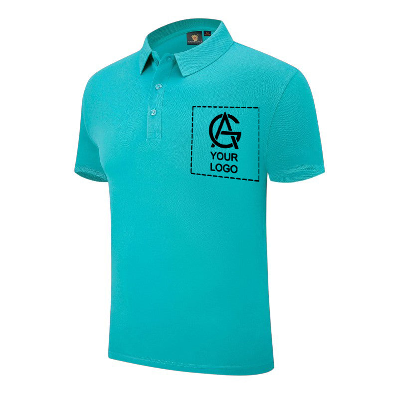 Lapel Short-sleeved POLO Shirt