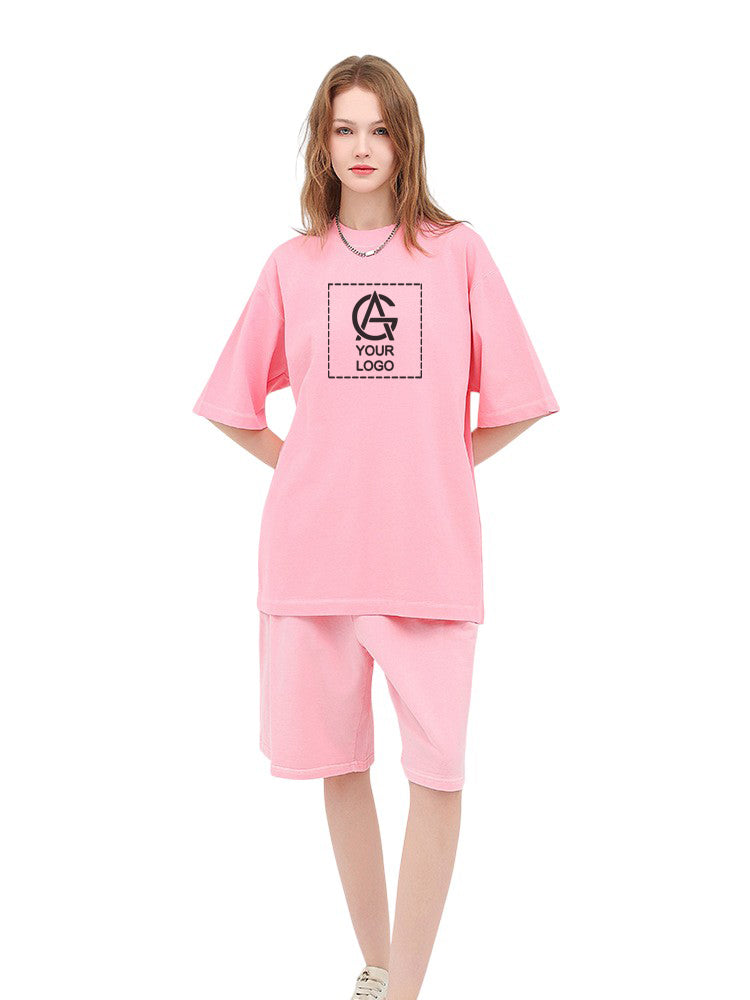 260GSM Short-sleeved T-shirt