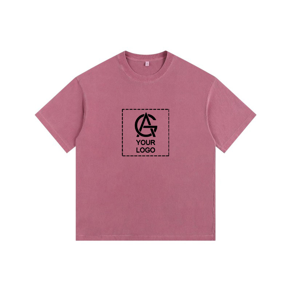 260GSM Short-sleeved T-shirt