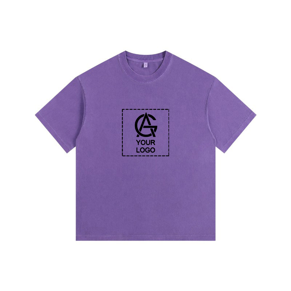 260GSM Short-sleeved T-shirt