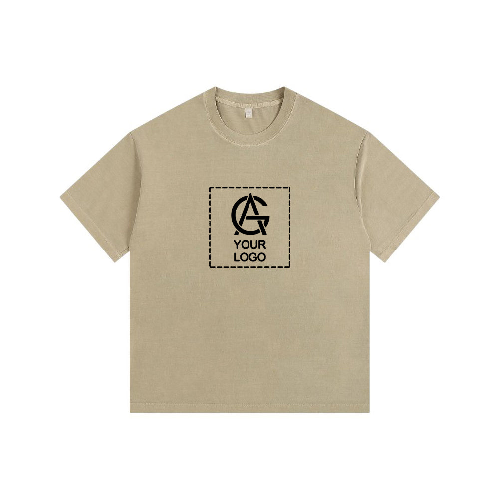 260GSM Short-sleeved T-shirt