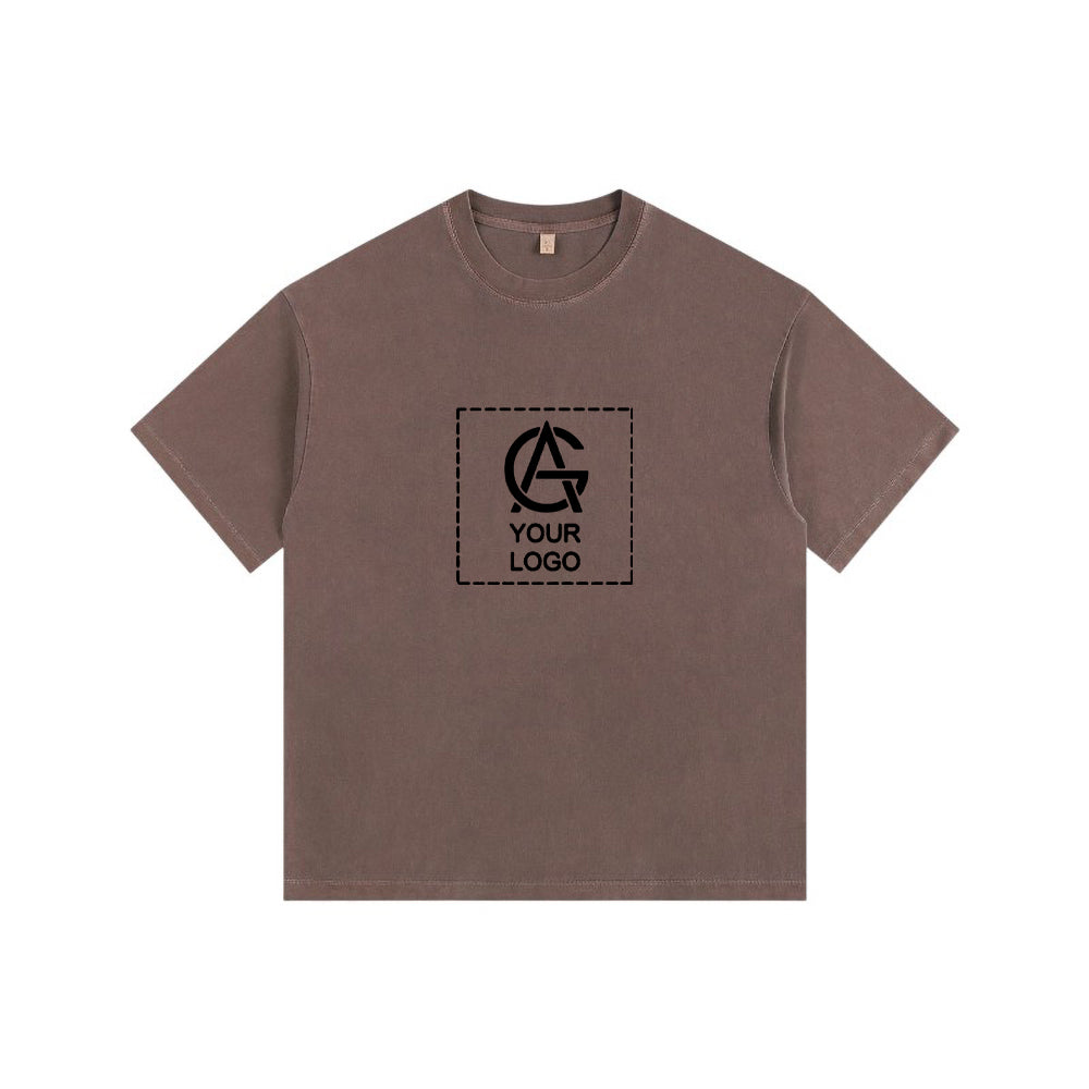 260GSM Short-sleeved T-shirt