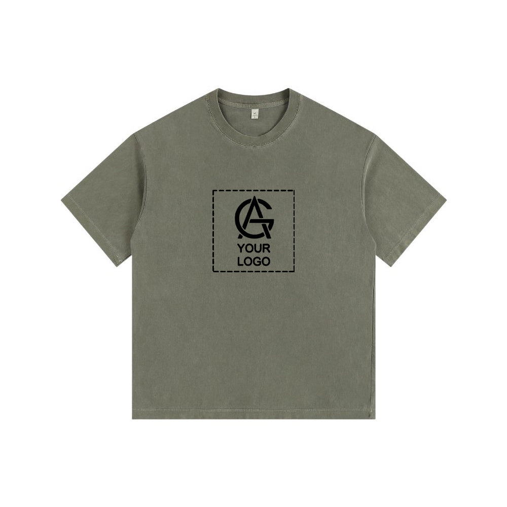 260GSM Short-sleeved T-shirt