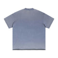 285G Washed Vintage Gradient T-shirt S1720 - UncleDon JM