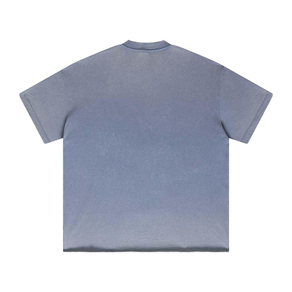 285G Washed Vintage Gradient T-shirt S1720 - UncleDon JM