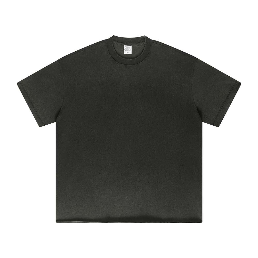 285G Washed Vintage Gradient T-shirt S1720 - UncleDon JM