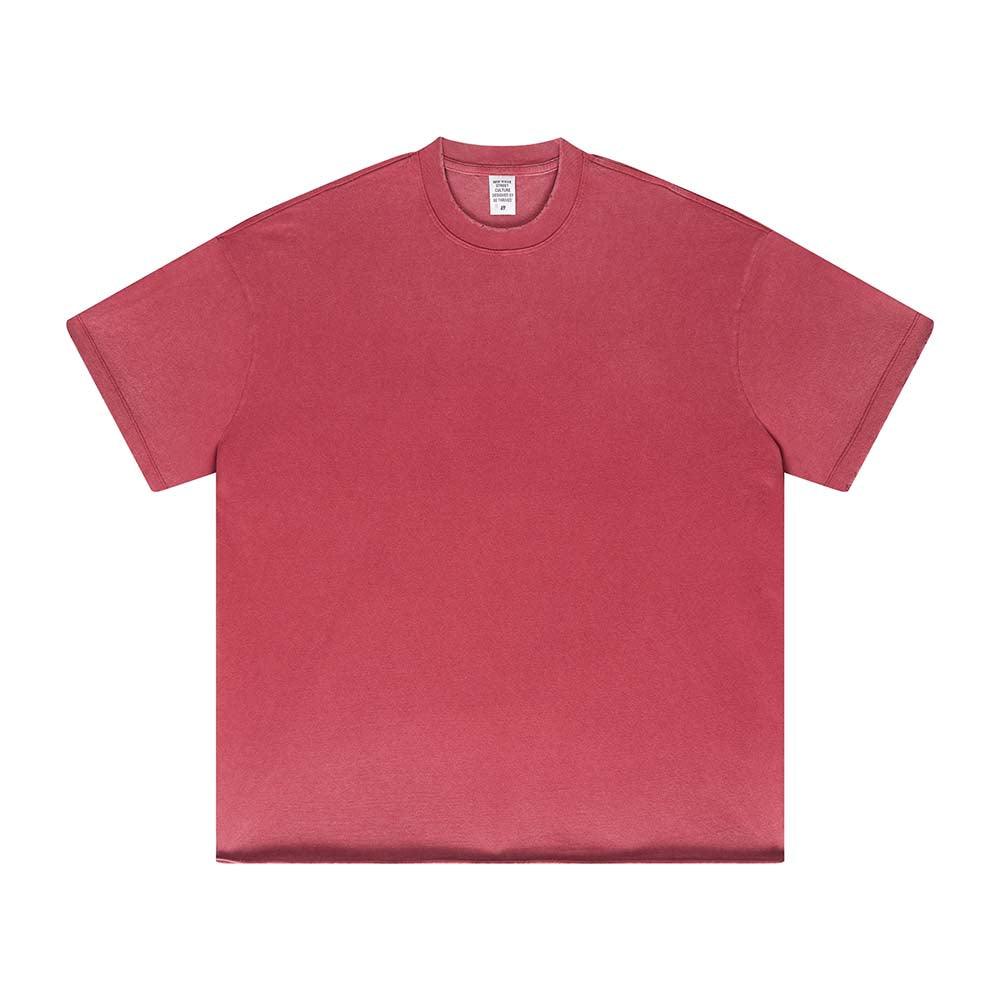 285G Washed Vintage Gradient T-shirt S1720 - UncleDon JM