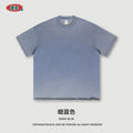 285G Washed Vintage Gradient T-shirt S1720 - UncleDon JM