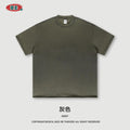 285G Washed Vintage Gradient T-shirt S1720 - UncleDon JM