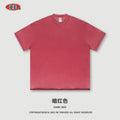 285G Washed Vintage Gradient T-shirt S1720 - UncleDon JM