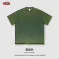 285G Washed Vintage Gradient T-shirt S1720 - UncleDon JM