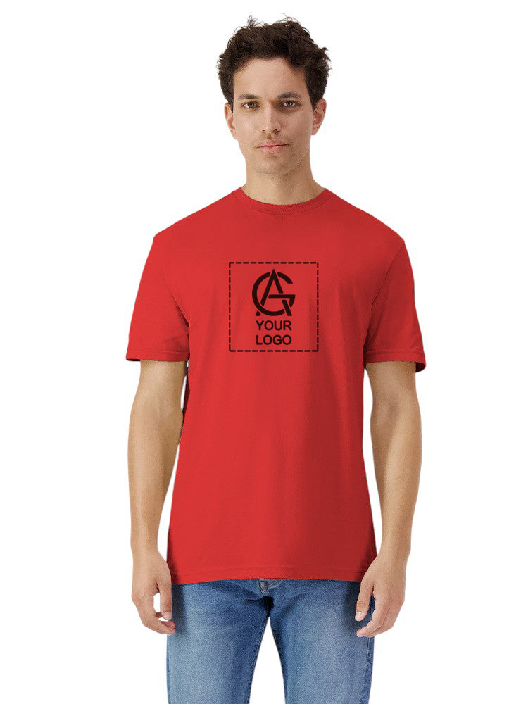 Short-sleeved Round Neck T-shirt