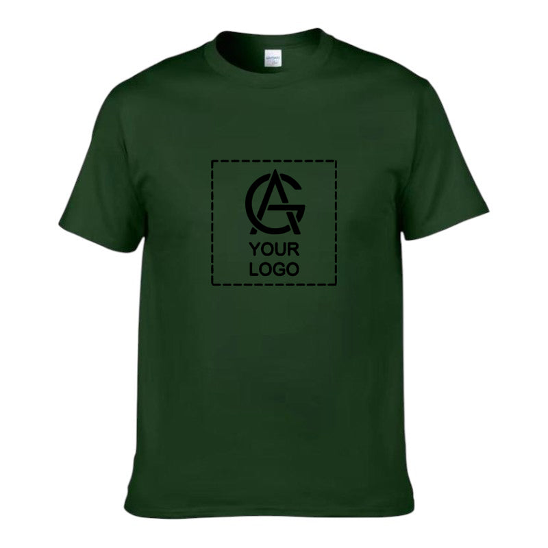 Short-sleeved Round Neck T-shirt