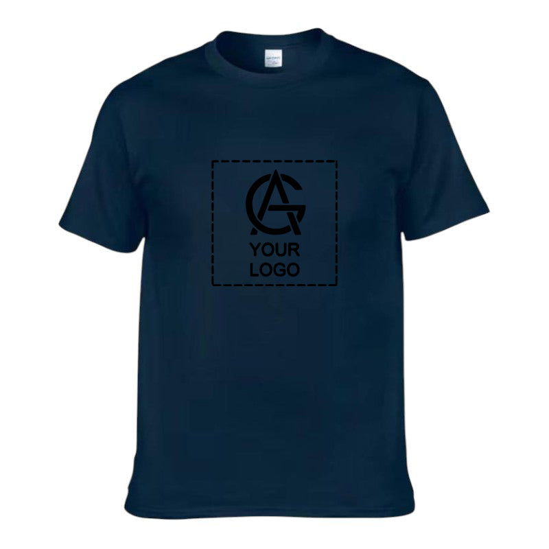Short-sleeved Round Neck T-shirt
