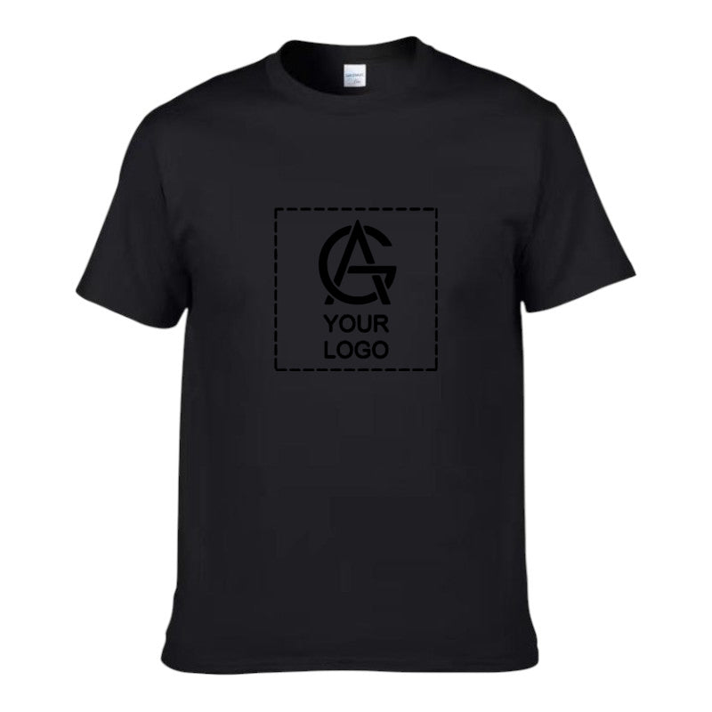Short-sleeved Round Neck T-shirt