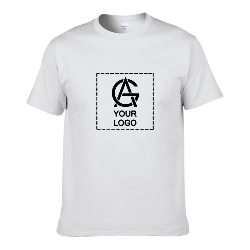 Short-sleeved Round Neck T-shirt